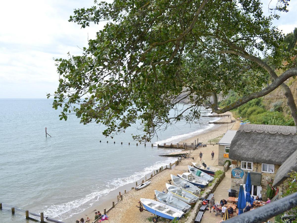 Chine Bluff Villa Shanklin Eksteriør bilde