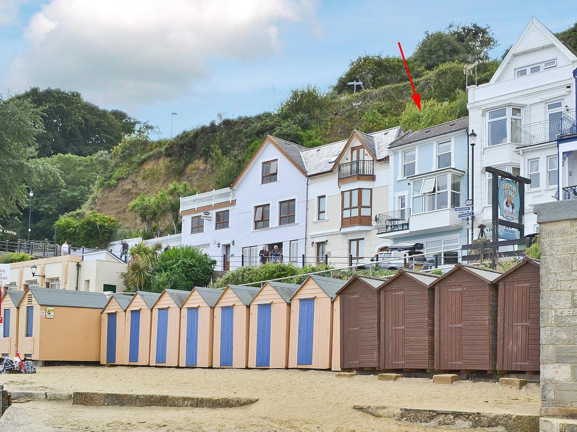 Chine Bluff Villa Shanklin Eksteriør bilde